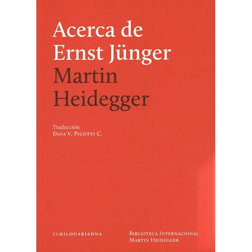 Papel ACERCA DE JUNGER