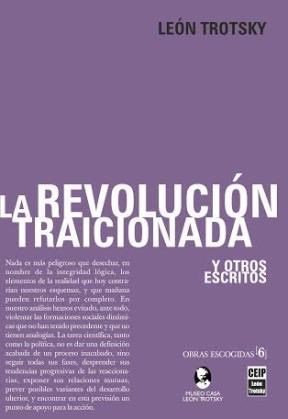 Papel LA REVOLUCION TRAICIONADA Y OTROS ESCRITOS