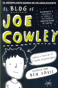 Papel EL BLOG DE JOE COWLEY EL DESOPILANTE DIARIO DE UN ADOLESCENTE