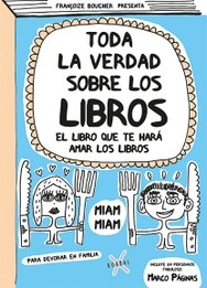 Papel TODA LA VERDAD SOBRE LOS LIBROS