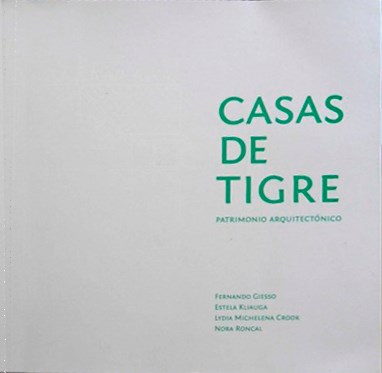 Papel CASAS DE TIGRE PATRIMONIO ARQUITECTONICO