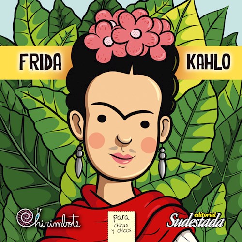 Papel FRIDA KAHLO - ANTIPRINCESAS 1