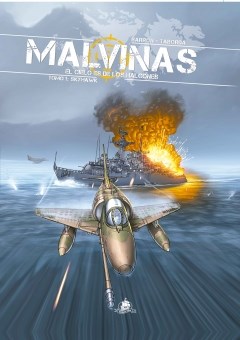 Papel MALVINAS, EL CIELO ES DE LOS HALCONES