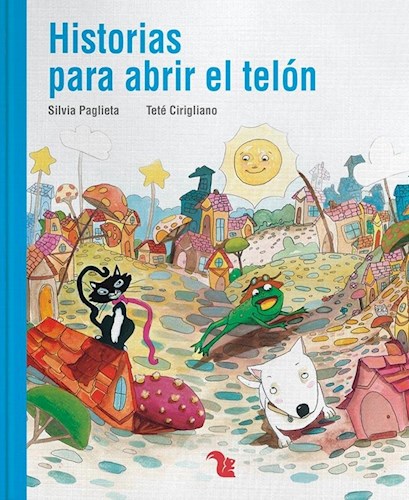 Papel HISTORIAS PARA ABRIR EL TELÓN - AZUL