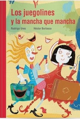 Papel LOS JUEGOLINES Y LA MANCHA QUE MANCHA - ROJO