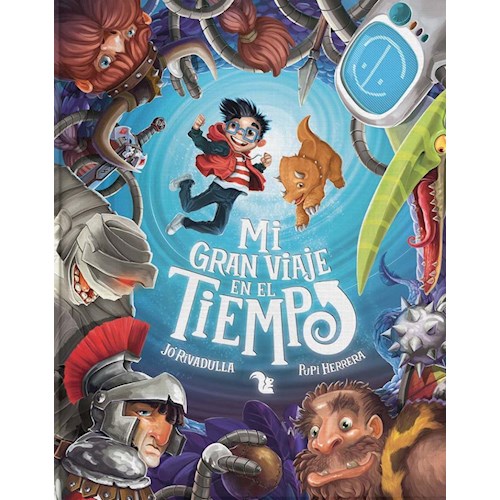 Papel MI GRAN VIAJE EN EL TIEMPO