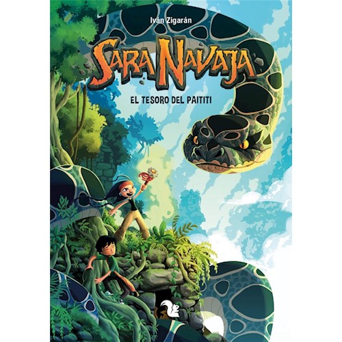Papel SARA NAVAJA - EL TESORO DEL PAITITI