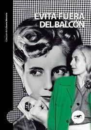 Papel EVITA FUERA DEL BALCÓN