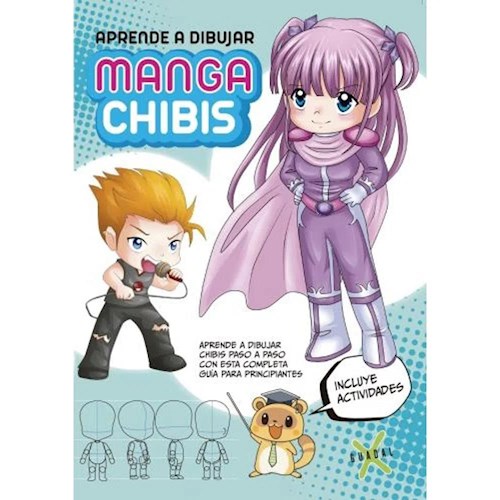  Aprende A Dibujar Mangas Chibis