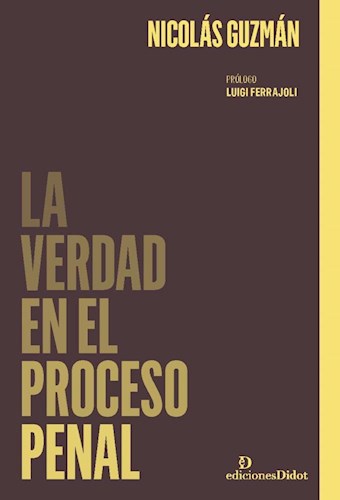  Verdad En El Proceso Penal  La