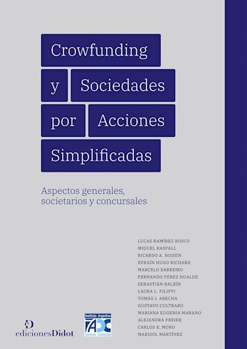  Crowfunding Y Sociedades Por Acciones Simplificadas