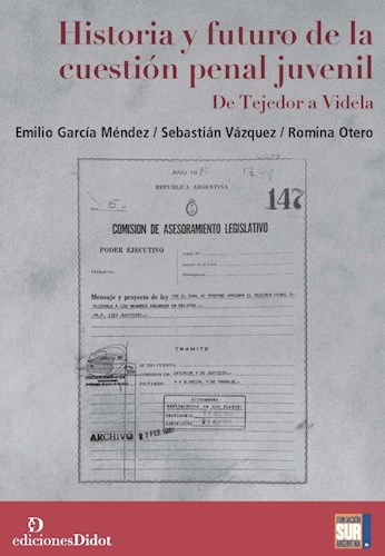  Historia Y Futuro De La Cuestion Penal Juvenil