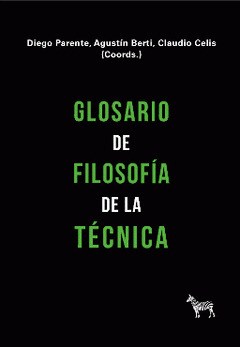 Papel GLOSARIO DE FILOSOFÍA DE LA TÉCNICA