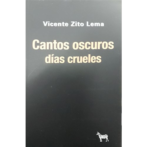 Papel CANTOS OSCUROS DÍAS CRUELES