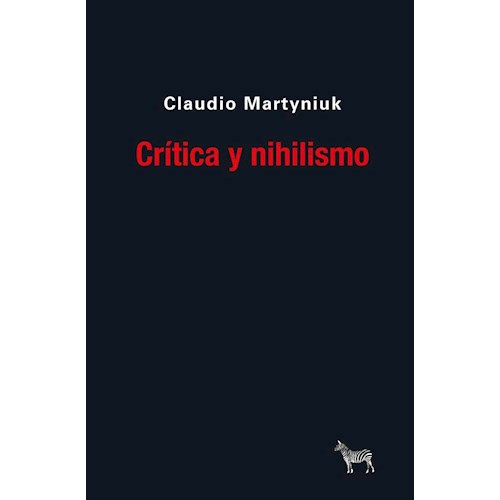 Papel CRÍTICA Y NIHILISMO