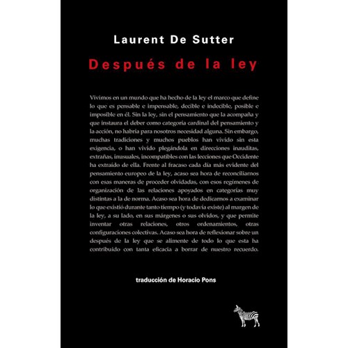 Papel DESPUÉS DE LA LEY