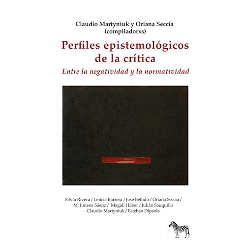 Papel PERFILES EPISTEMOLÓGICOS DE LA CRÍTICA