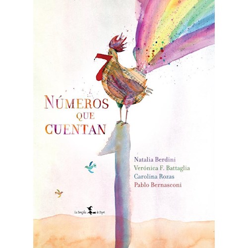 Papel NUMEROS QUE CUENTAN