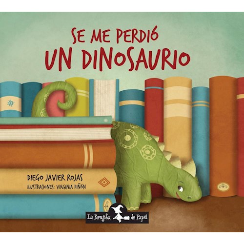 Papel SE ME PERDIÓ UN DINOSAURIO