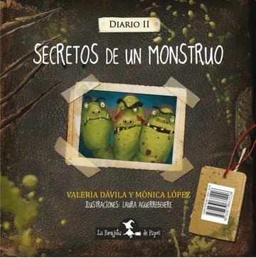 Papel SECRETOS DE UN MONSTRUO / OGRO (TAPA ACOLCHADA)
