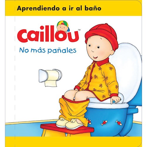 Papel CAILLOU NO MAS PAÑALES