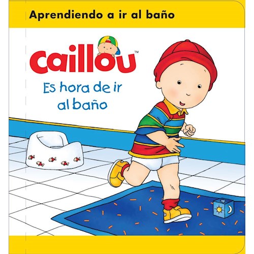 Papel CAILLOU ES HORA DE IR AL BAÑO