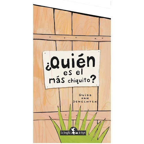 Papel ¿QUIÉN ES EL MÁS CHIQUITO?