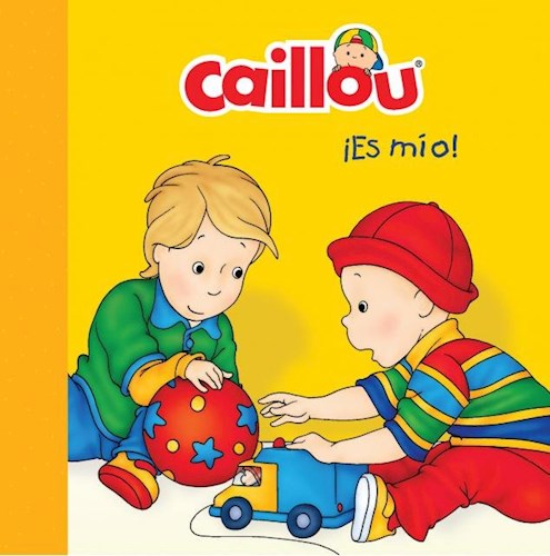  Caillou  Es Mio