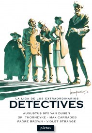  Liga De Los Extraordinarios Detectives  La