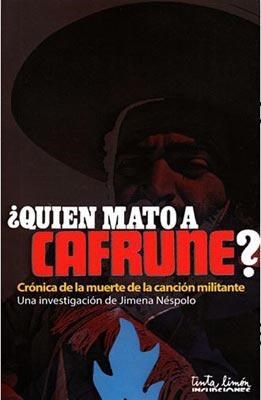 Papel ¿QUIEN MATO A CAFRUNE?