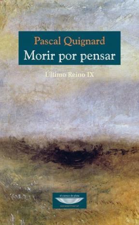 Papel MORIR POR PENSAR