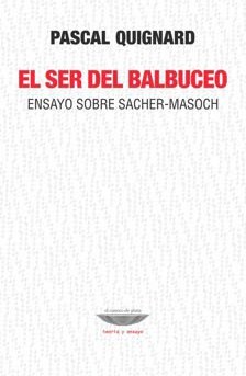 Papel EL SER DEL BALBUCEO