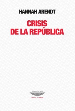 Papel CRISIS DE LA REPUBLICA