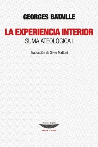 Papel LA EXPERIENCIA INTERIOR