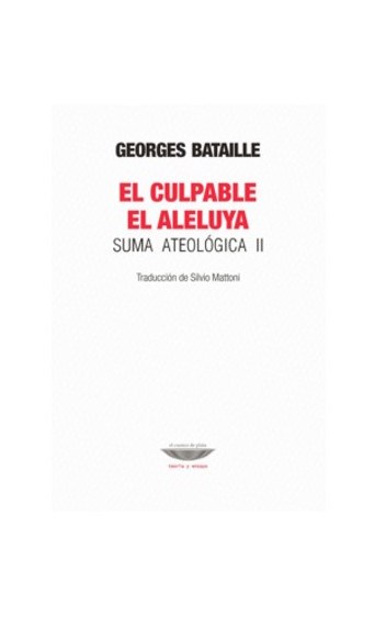 Papel EL CULPABLE EL ALELUYA