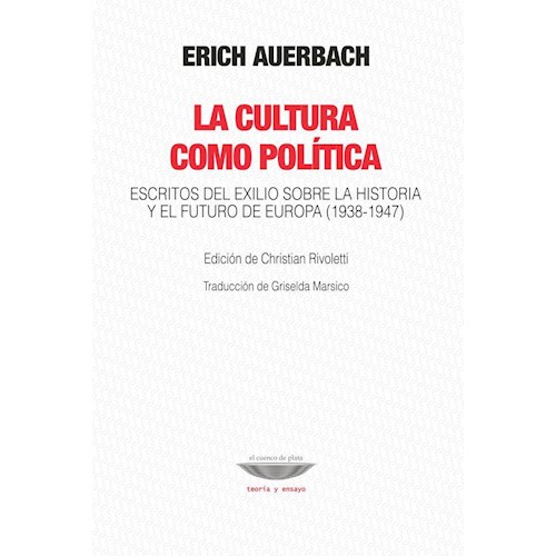Papel LA CULTURA COMO POLITICA