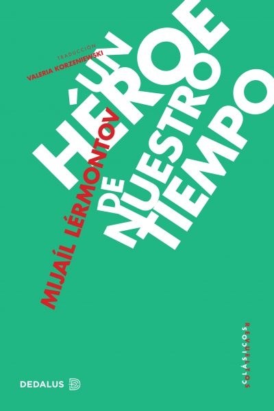 Papel UN HÉROE DE NUESTRO TIEMPO