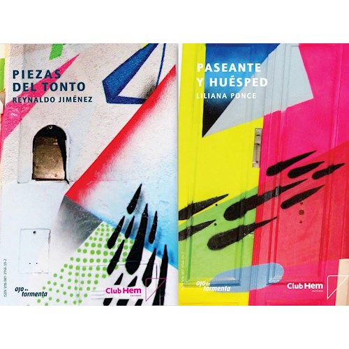 Papel PASEANTE Y HUESPED - PIEZAS DEL TONTO