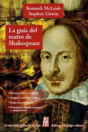 Papel LA GUIA DEL TEATRO DE SHAKESPEARE