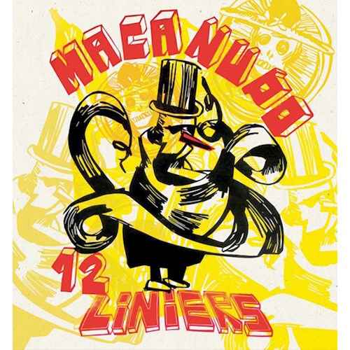 Papel MACANUDO 12 AMARILLO