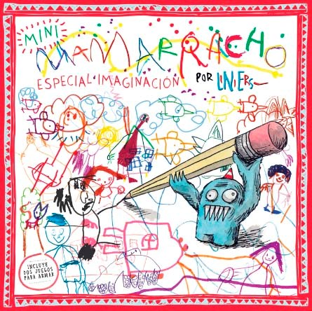 Papel MAMARRACHO -ESPECIAL IMAGINACION- POR LINIERS