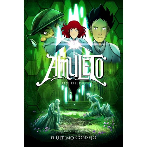 Papel AMULETO 4   EL ÚLTIMO CONSEJO