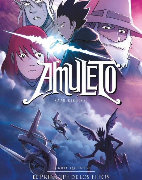 Papel AMULETO 5. EL PRÍNCIPE DE LOS ELFOS