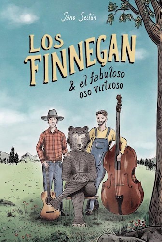 Papel Los Finnegan Y El Fabuloso Oso Virtuoso