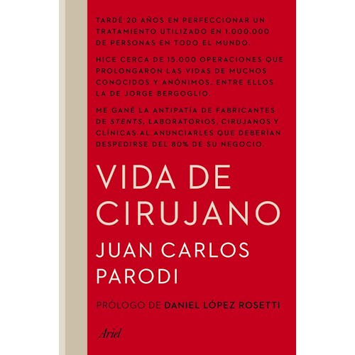 Papel VIDA DE CIRUJANO