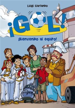 Papel GOL 17 BIENVENIDO AL EQUIPO