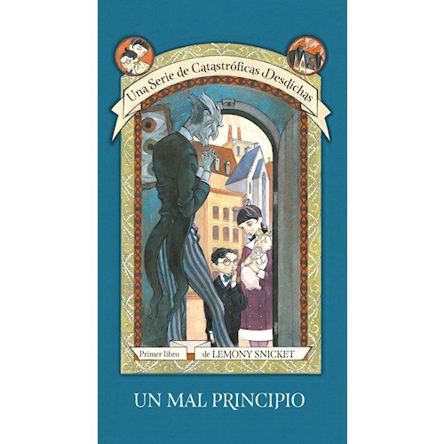 Papel UN MAL PRINCIPIO (CATASTROFICAS 1)