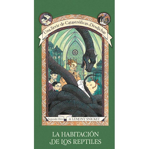 Papel HABITACION DE LOS REPTILES, LA (CATAST 2