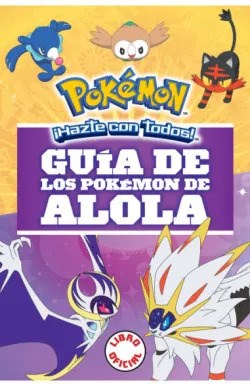 Papel Guia De Los Pokemon De Alola