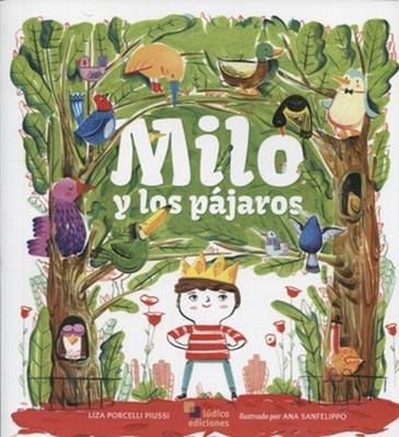 Papel MILO Y LOS PÁJAROS